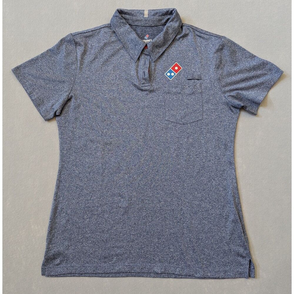 Domino's Pizza Gear Women's Employee Polo Size M